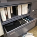 Global Contract 5 Drawer Lateral File Cabinet w/ 2 Flip Drawers